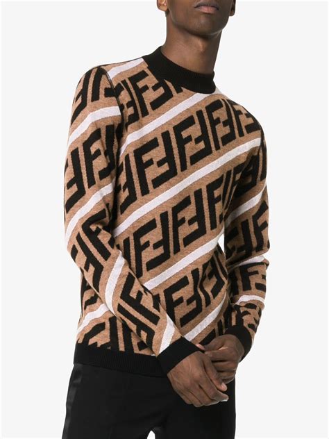 fendi jumper men's|fendi sweater women.